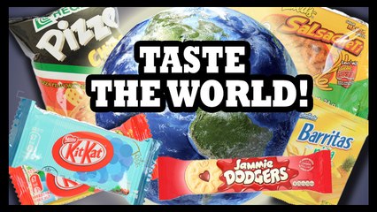 Snacks from Around the World MAILED TO YOU!?! - Food Feeder
