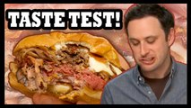 ARBY'S MEAT MOUNTAIN CHALLENGE!! - Food Feeder
