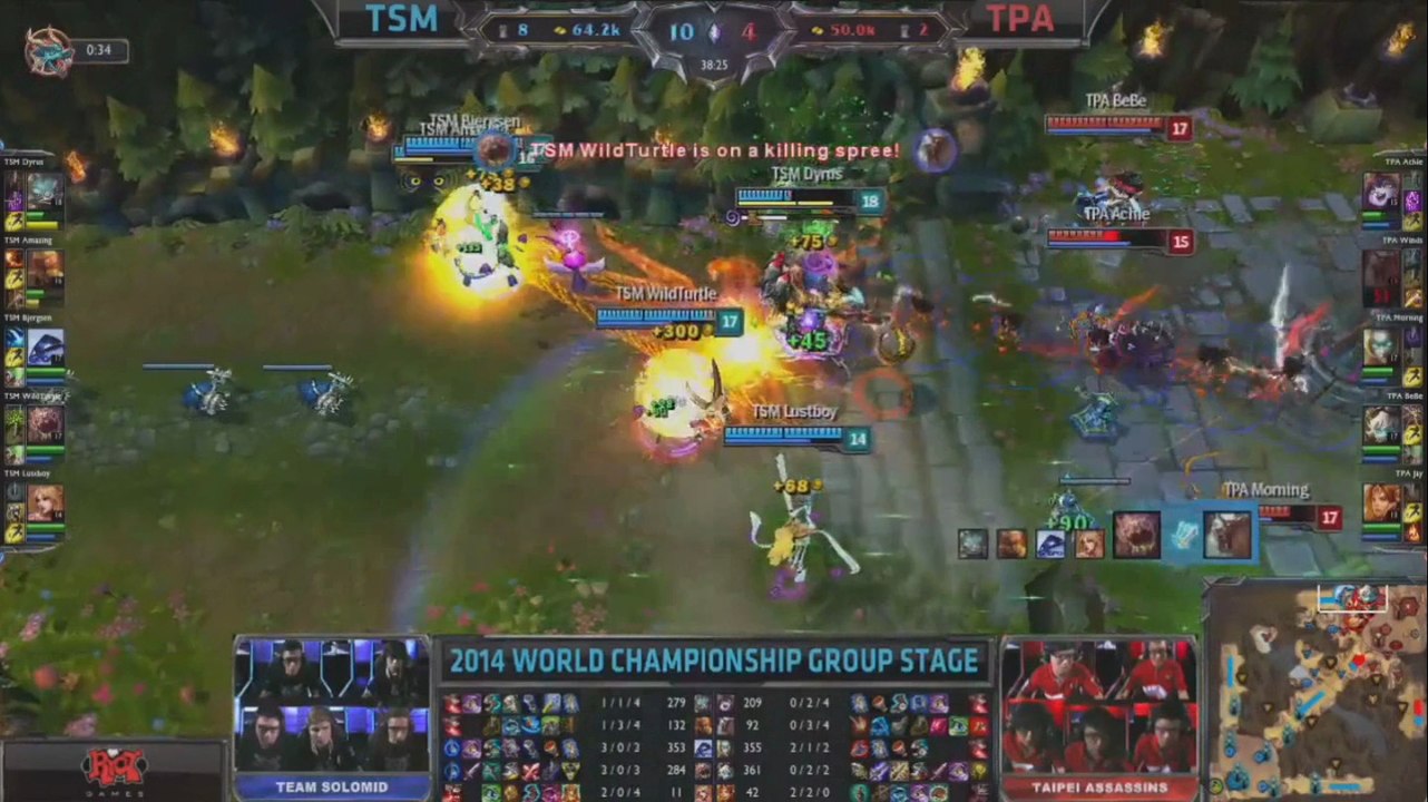 League of Legends World Championship S4 Best of day 2 - League of Legends