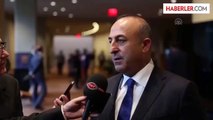 Çavuşoğlu: 