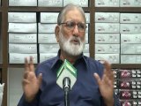 Mr.Muhammad Ashraf Bhatti Chairman all Pakistan Tajer Association Talked with Shakeel Anjum(jeeveypakistan.com)part,3