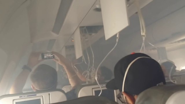 Un avion en détresse : cabines remplies de fumée - Vol 11416 compagnie Jetblue