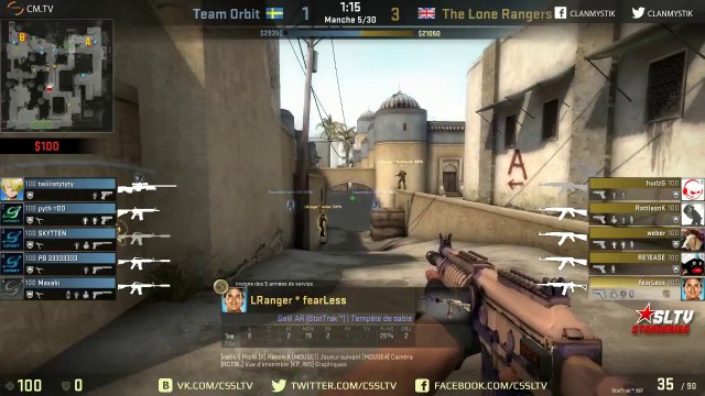 Orbit vs The Lone Rangers CM.TV SLTV StarSeries XI