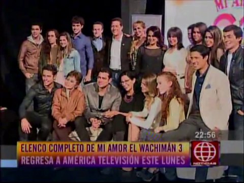 Mi Amor El Wachimán regresa a América Televisión con su Tercera Temporada