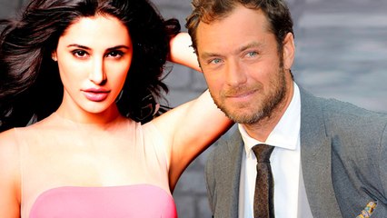 Nargis Fakhri Bonds With British Actor Jude Law !