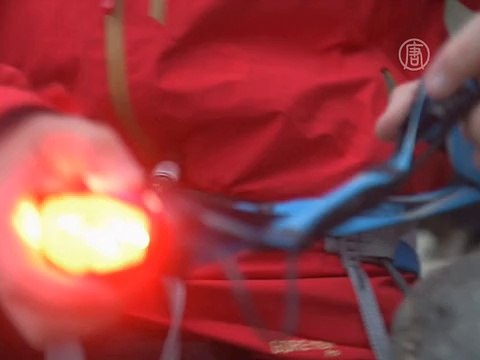 В Альпах зажгли огни в память об альпинистах