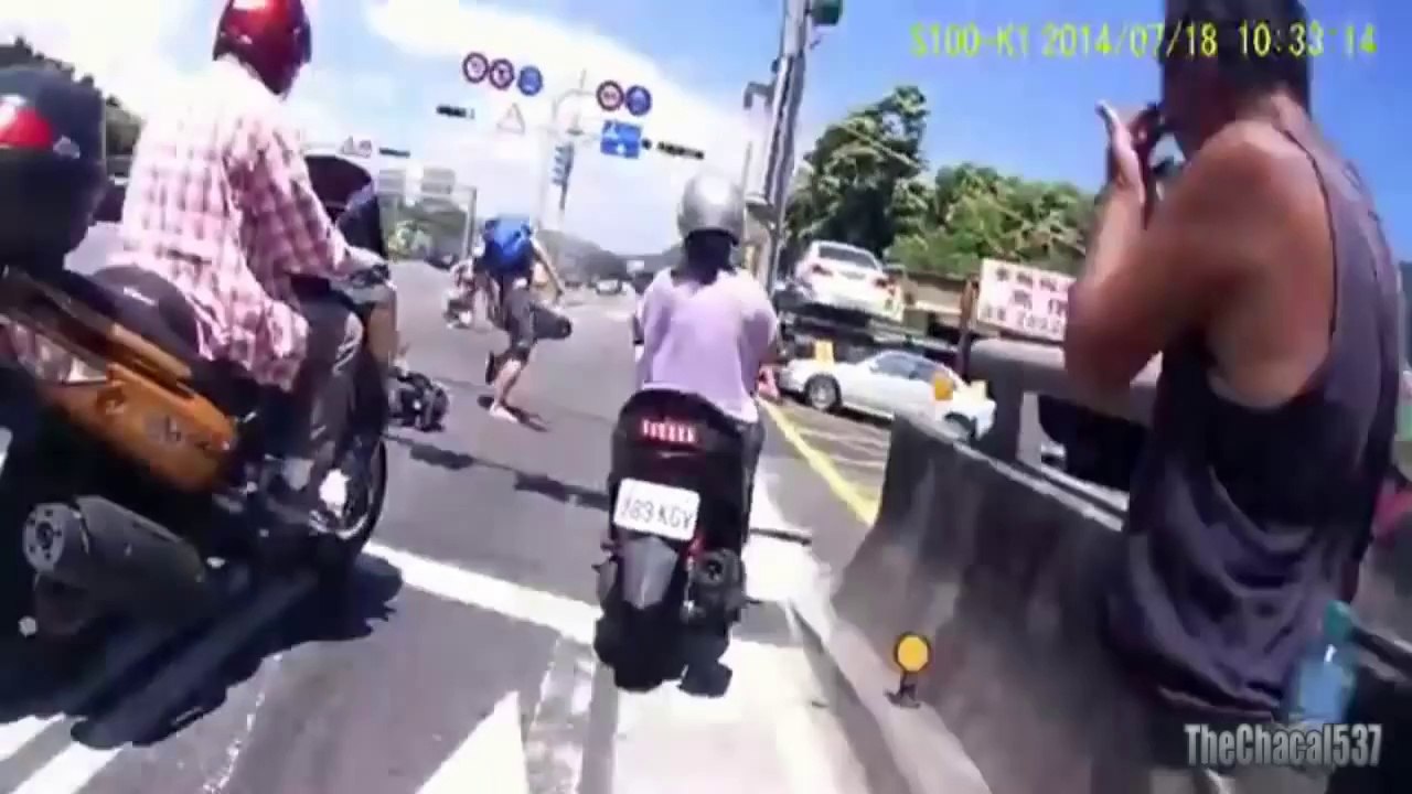 Car Crash Compilation 2014 #38 Russian Dash Cam Accidents NEW JULY