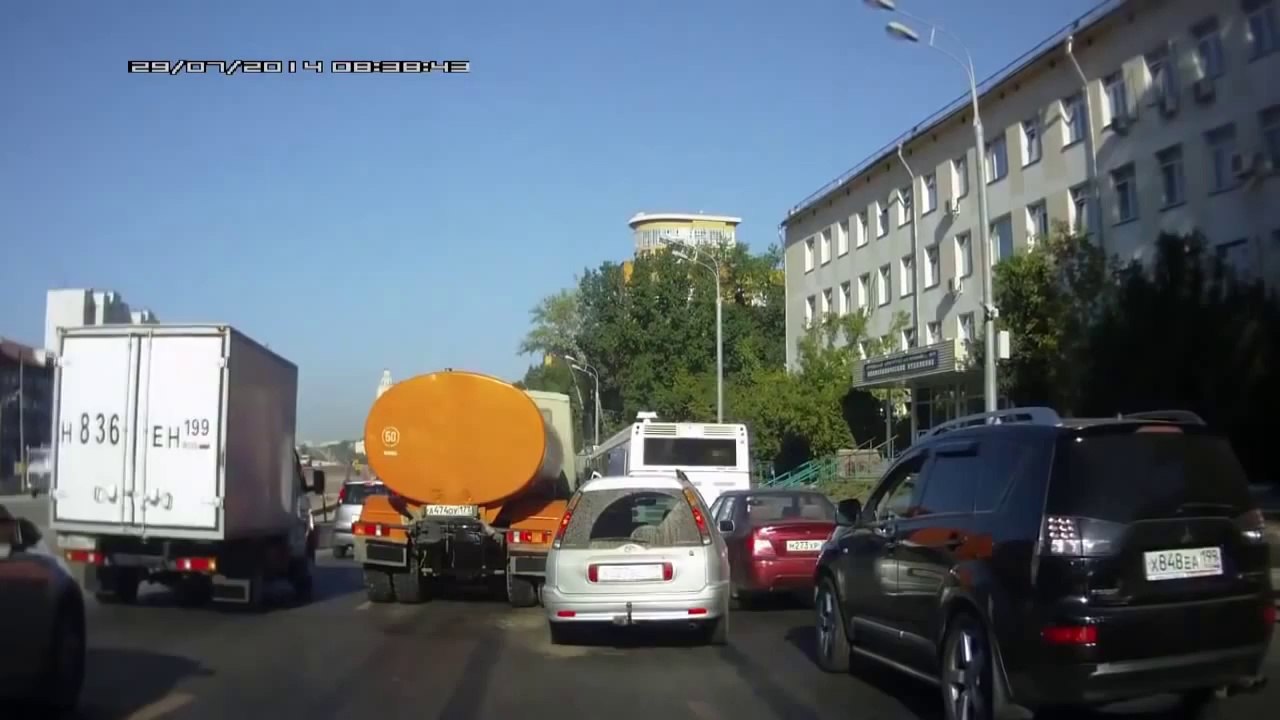 Car Crash Compilation 2014 #40 Russian Dash Cam Accidents NEW AUGUST