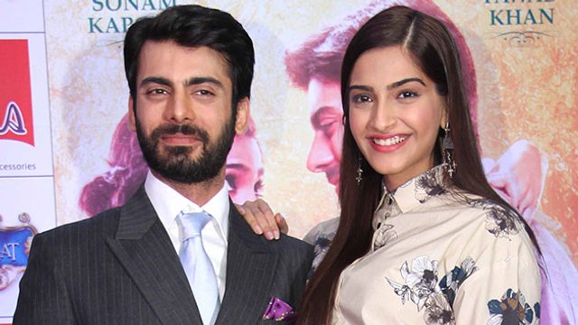 Sonam And Fawad Promote Khoobsurat At Cinemax