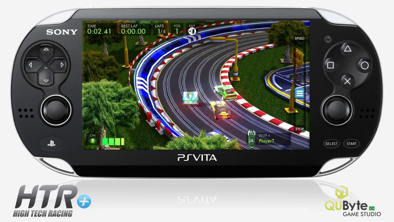 HTR Plus : Hich Tech Racing (VITA) - Trailer d'annonce