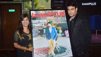 下载视频: Vivian Dsena Unveils India Today's Travel Plus South Special Issue !