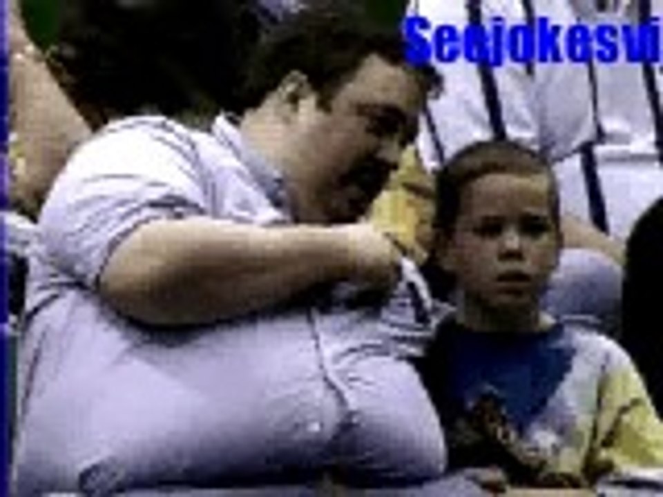 Funny Big man Make fun