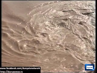 Dunya News - Low flood in River Indus at Guddu and Sukkur barrages
