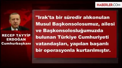 Erdoğan: Milletimizin Gözü Aydın