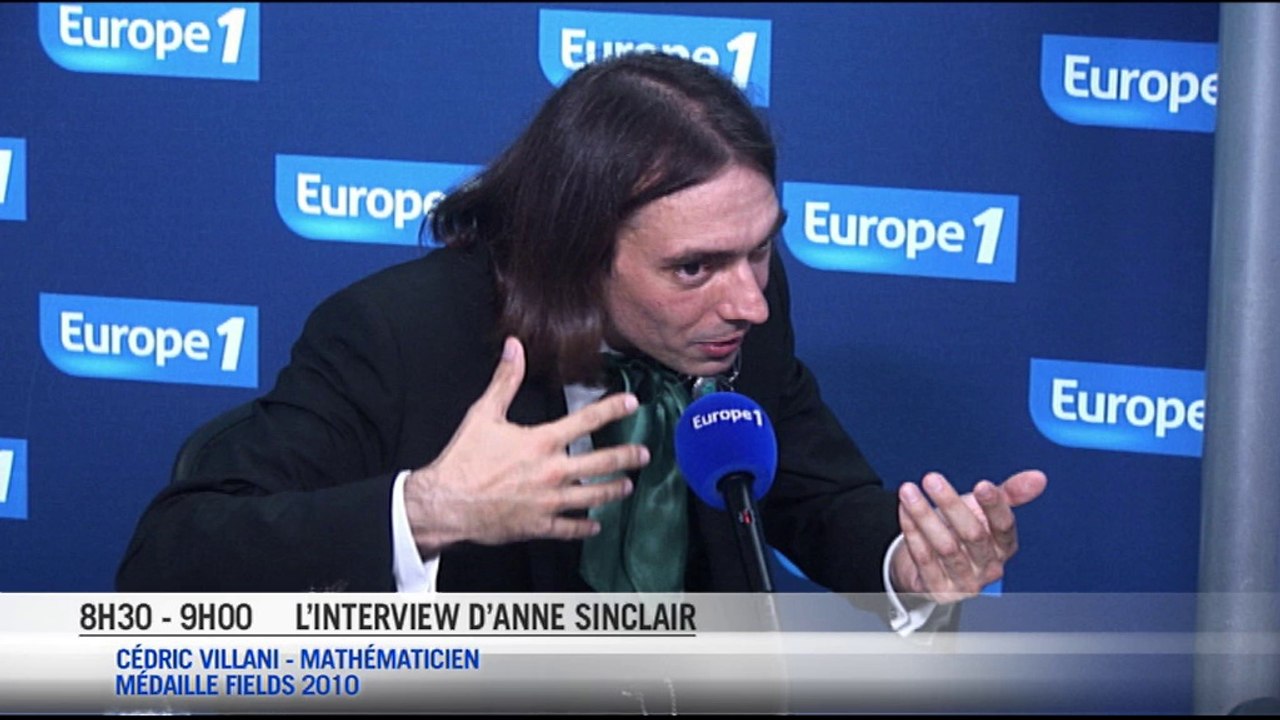 « EXTRAIT – Cédric Villani : comment j’ai détesté les maths »