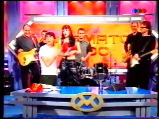 Natalia Oreiro _ Videomatch en España _ 2000