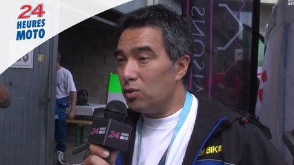 24 heures moto 2014: Interview accident No26 - TEAM TRT27 JUNIOR