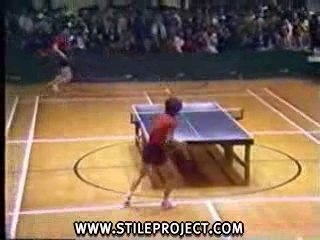 Good ping-pong fight