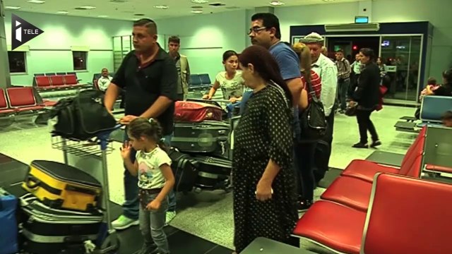 Grand départ vers la France pour les réfugiés chrétiens d'Erbil