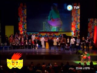 Natalia Oreiro _ Teatro x la Identidad _ 09.2014