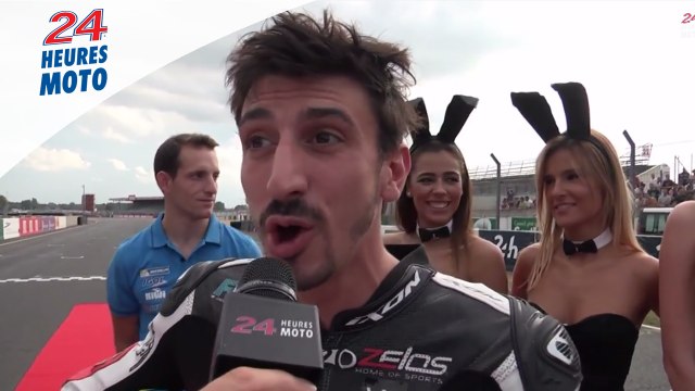 24 Heures Moto 2014 : Présentation du nouveau logo des 24 Heures Moto