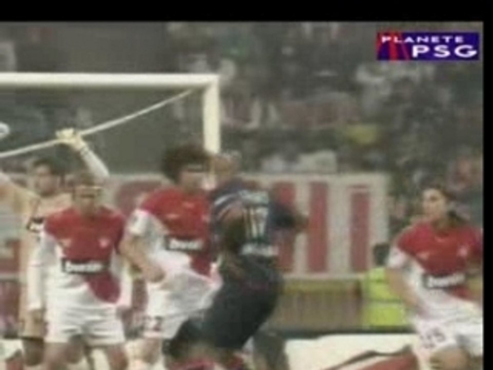 Psg monaco match aller 2-1