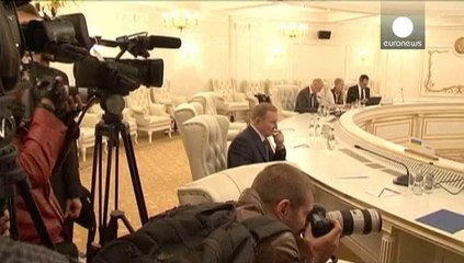 إتفاق بين القوات الأوكرانية والإنفصاليين بإنشاء منطقة منزوعة السلاح شرق البلاد