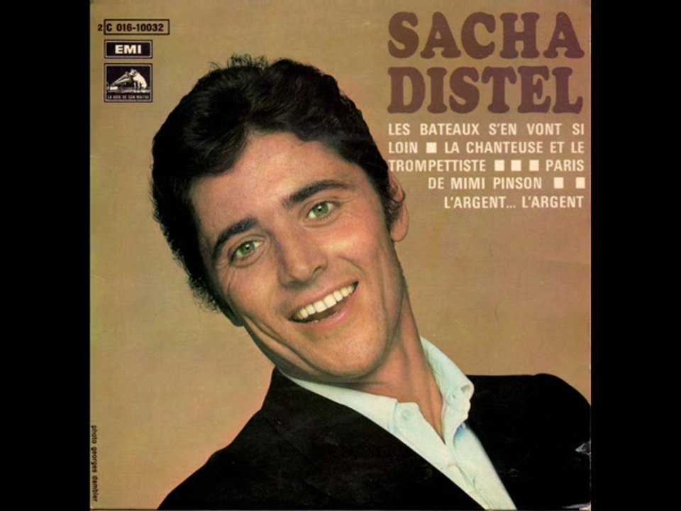 Sacha Distel La chanteuse et le trompettiste (1969)
