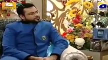 Eid Milad un nabi Transmission geo Allama Nisar Ali Ujagar & Hafiz Tahir qadri