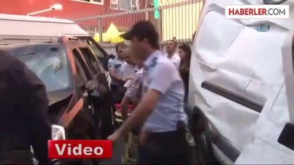 Otomobiliyle 3. Kattan Aşağı Uçtu