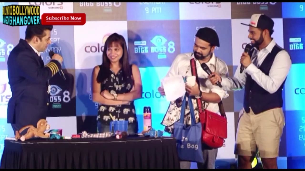 Bigg Boss 8 FINAL CONTESTANTS LIST OUT| 21st September 2014| Salman Khan