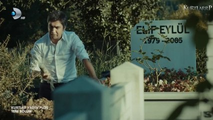 Polat Alemdar Elif'in mezarında