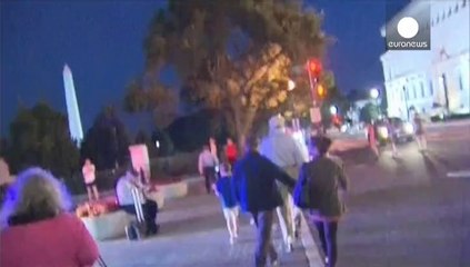 Λευκός Oίκος : Πανικός από την εισβολή άγνωστου άνδρα