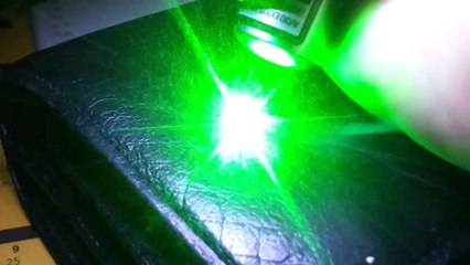 Laserpointer 100mW grün