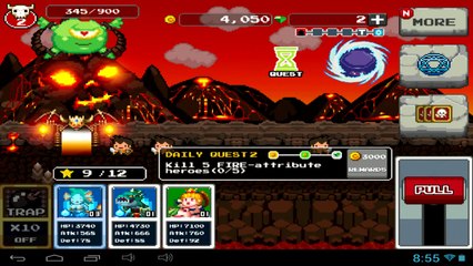 Welcome to the Dungeon - Android and iOS gameplay PlayRawNow