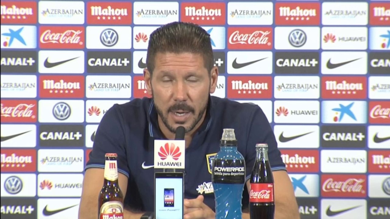 Simeone: 'Bin noch nicht fertig'