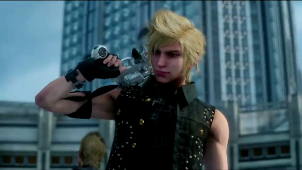 Final Fantasy XV - Gameplay TGS 2014