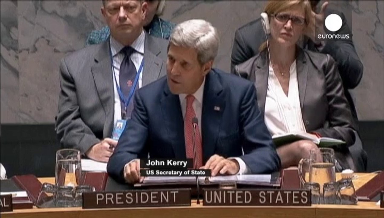 Le Conseil de sécurité de l'ONU est derrière l'Irak