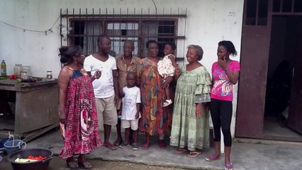 Afscheid van Daniel en zijn familie 2