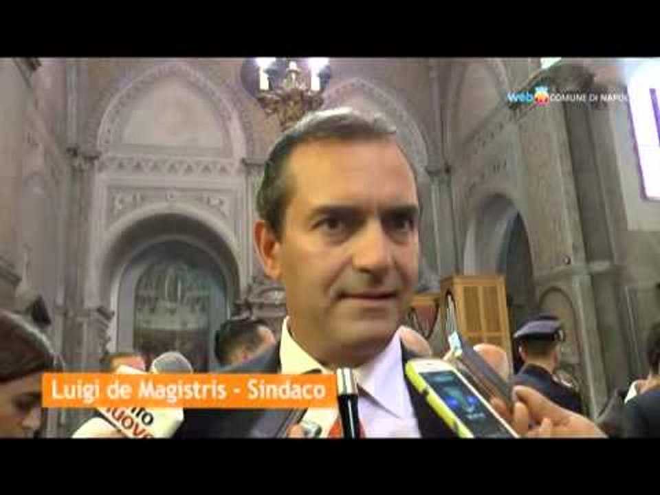 Napoli - San Gennaro, si ripete il miracolo. Sepe annuncia la visita del Papa -2- (19.09.14)