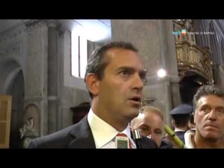 Descargar video: Napoli - De Magistris sulle elezioni della Città Metropolitana e sul Calcio Napoli (19.09.14)