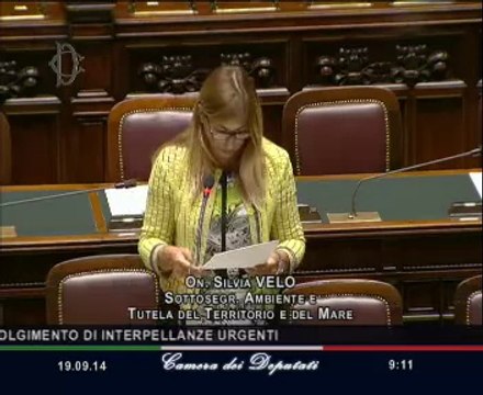 Roma - Camera - 17° Legislatura - 294° seduta (19.09.14)