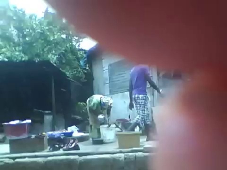 Straatbeeld Douala Kameroen 2012 (2)