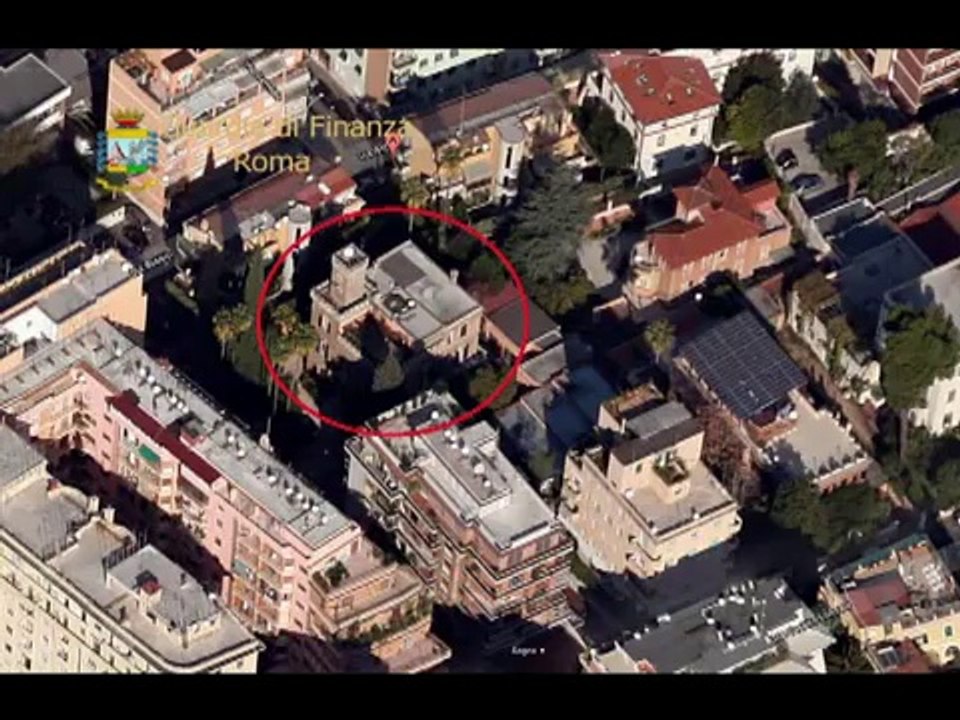 Roma - Sequestrati 13 milioni di euro di beni ad Angelo Balducci e famiglia (19.09.14)