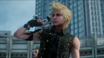 Final Fantasy XV (PS4) - TGS 2014 Tech