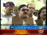 Sheikh Rasheed Criticises Nawaz Sharif