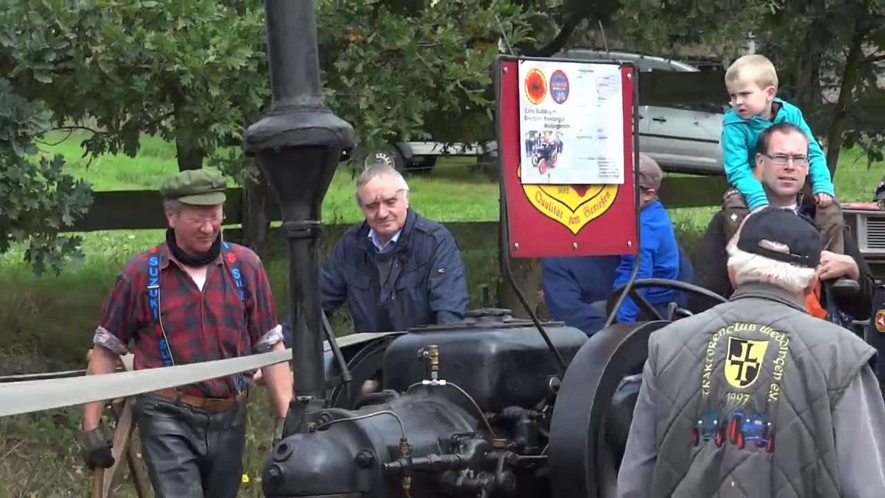 Wöltingerode unter Dampf