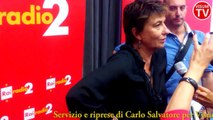 Serena Dandini su Radio2 con #STAISERENA - La conferenza stampa