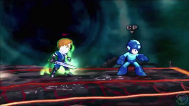 Final Smash - Mii Swordfighter