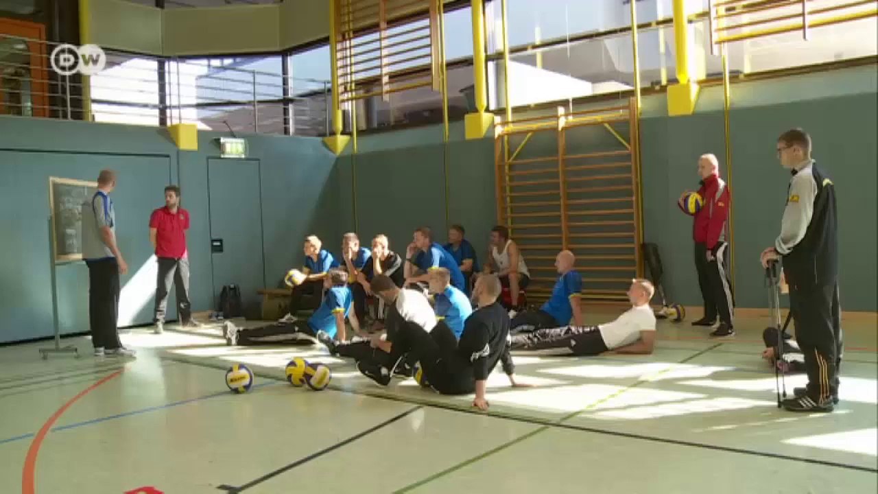 Kriegsversehrte afghanistan-soldaten trainieren für die paralympics | journal